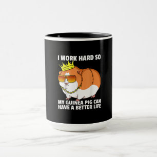 Guinea Pig Mum Dad Piggies Costume Owner Cute Mug