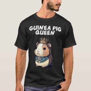 Guinea Pig Mum Dad Piggy Chew Cage 1 T-Shirt