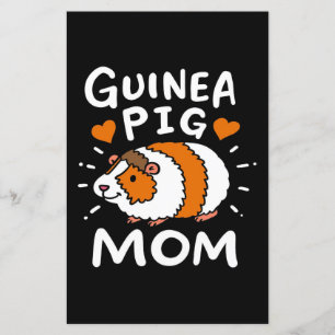Guinea Pig Mum Funny Mother Day Cute Pet