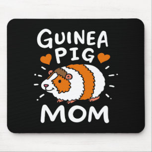 Guinea Pig Mum   Funny Mother Day   Cute Pet Mouse Mat