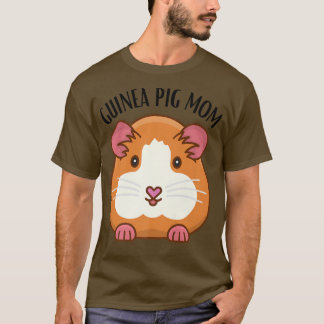 Guinea Pig Mum Girls Women T-Shirt