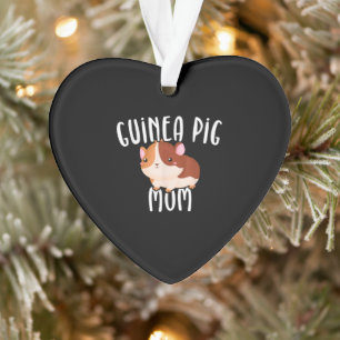 Guinea Pig Mum Guinea Pig Lovers Gift Guinea Pig Ornament