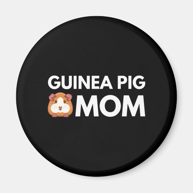 Guinea Pig Mum Magnet (Front)