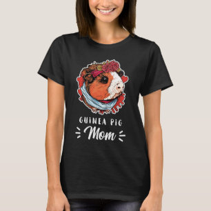 Guinea Pig Mum Outfit for Guinea Piggies Girl 3 T-Shirt
