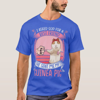 Guinea Pig Mum Owner Guinea Pig Apparel Retro for  T-Shirt
