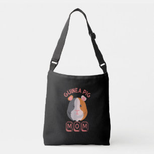 Guinea Pig Mum Pet Owner Gift Guinea Pig Crossbody Bag
