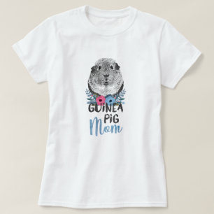 Guinea Pig Mum Pet Owner T-Shirt