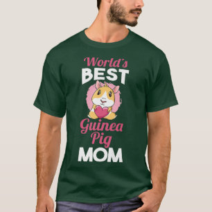 Guinea Pig Mum Premium2278  T-Shirt