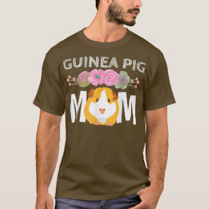 Guinea pig Mum shirt Cavy Women's clothing Mother'