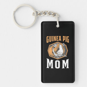 Guinea Pig Mummy Key Ring