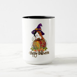 Guinea Pig 'n Pumpkin Halloween Mug