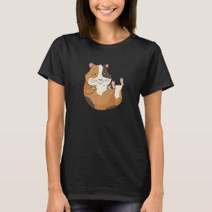Guinea Pig On The Back Chills for Guinea Pig T-Shirt