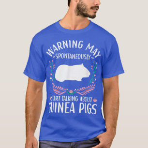 Guinea Pig Outfit For Guinea Pig Lovers Apparel Wo T-Shirt