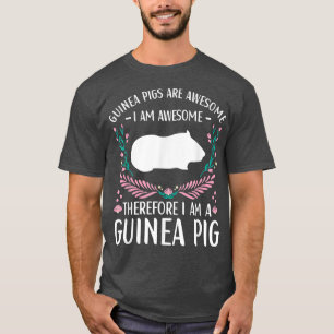 Guinea Pig Outfit For Guinea Pig Lovers Apparel Wo T-Shirt