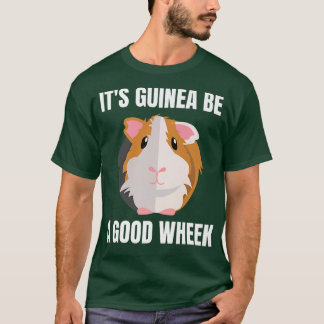 Guinea Pig Owner Cavy Lover Gift Apparel T-Shirt