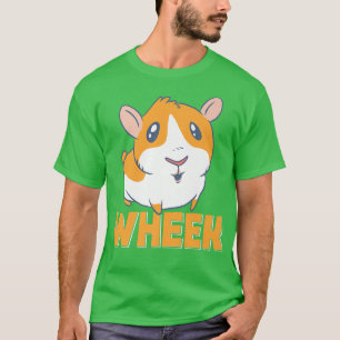Guinea Pig Owner cute Wheek design T-Shirt