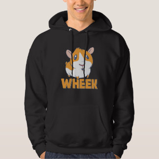Guinea Pig Owner cute Wheek Hoodie