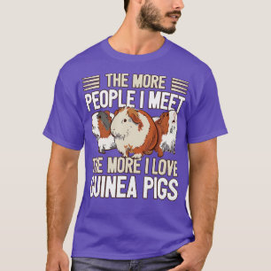 Guinea Pig Owner - I Love Guinea Pigs T-Shirt
