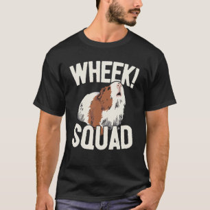 Guinea Pig Owner Wheek Squad Guinea Pig T-Shirt