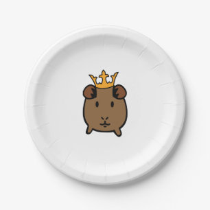 Guinea Pig Paper Plate