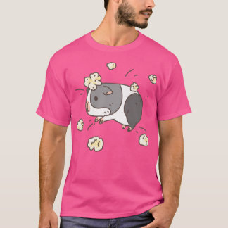 Guinea Pig Pattern Popcorning T-Shirt