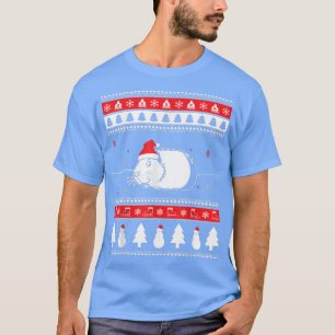 Guinea Pig Pet Lover Ugly Christmas T-Shirt
