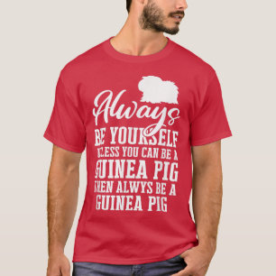 Guinea Pig Pet Peruvian Sheba2341  T-Shirt