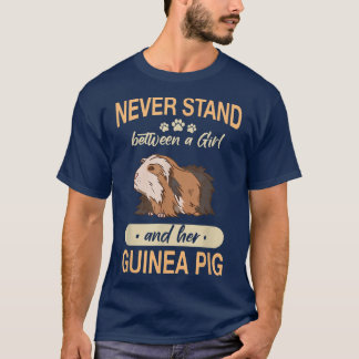 Guinea Pig Pet Peruvian Sheba 2338 T-Shirt