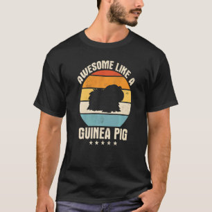 Guinea Pig Pet Peruvian Sheba  2 T-Shirt