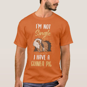 Guinea Pig Pet Peruvian Sheba T-Shirt