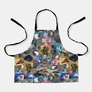 Guinea Pig Photo Collage,  Kids Apron