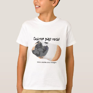 Guinea Pig Picture T-Shirt