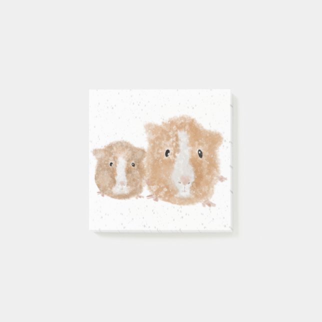 Guinea Pig Post It Notes (Front)
