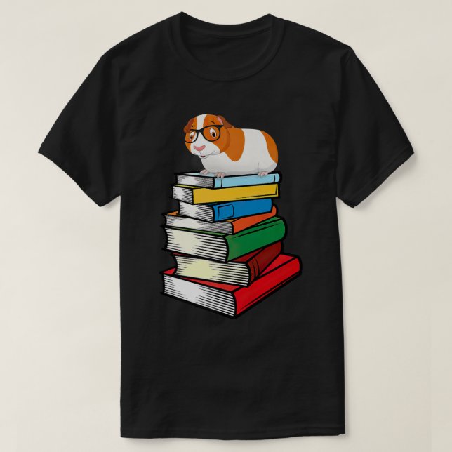 Guinea Pig Premium 2366  T-Shirt (Design Front)