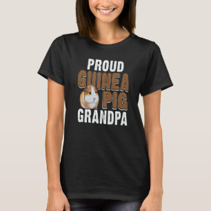 Guinea Pig Proud Guinea Pig Grandpa T-Shirt