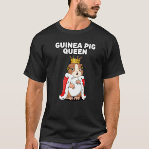 Guinea Pig Queen Girls Guinea Pig Womens Guinea P T-Shirt