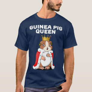 Guinea Pig Queen Womens Guinea Pig Pet Guinea P T-Shirt