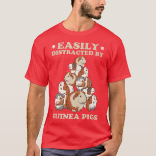 Guinea Pig Quote for a Guinea Lover T-Shirt