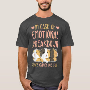 Guinea Pig Quote for a Guinea Pig Nerd T-Shirt