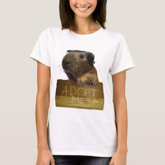 Guinea Pig Rescue Adoption T-Shirt