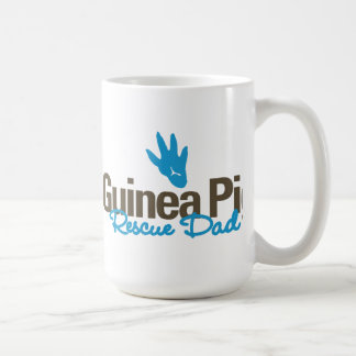 Guinea Pig Rescue Dad Mug - Guinea Pig Today