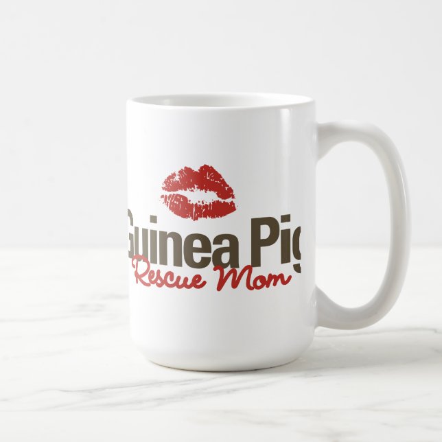 Guinea Pig Rescue Mum Mug - Guinea Pig Today (Right)