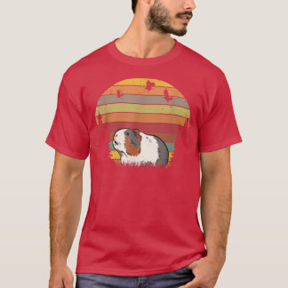 Guinea Pig Retro Guinea Pig Vintage525 T-Shirt