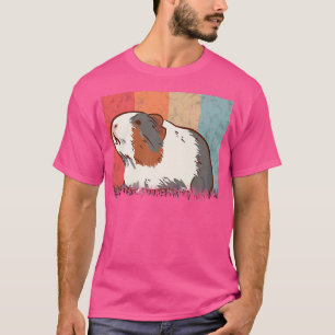 Guinea Pig Retro Guinea Pig Vintage Premium2395 T-Shirt