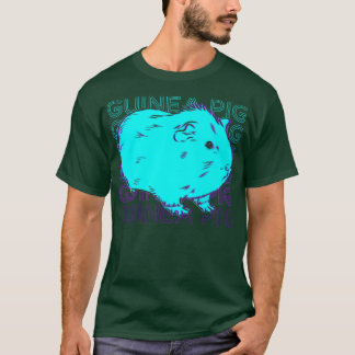 Guinea Pig Retro Premium2398  T-Shirt