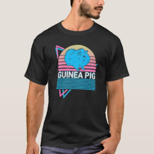 Guinea Pig Retro T-Shirt