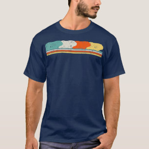 Guinea Pig Retro Vintage T-Shirt