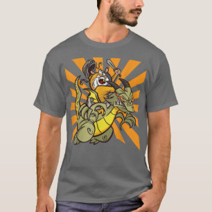 Guinea Pig riding Dragon T-Shirt