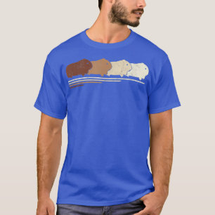 Guinea Pig Rodent Rat Hamster Wheek Lover T-Shirt
