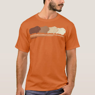 Guinea Pig Rodent Rat Hamster Wheek T-Shirt